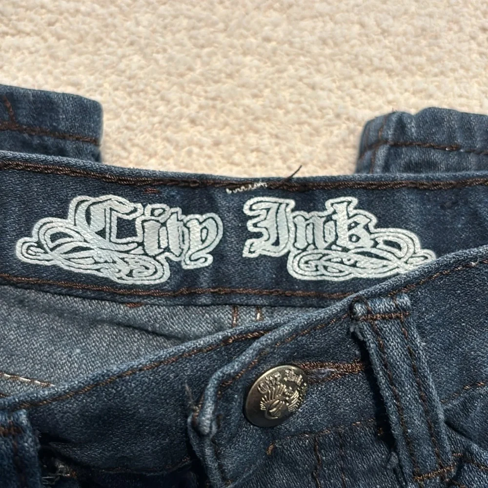 City Ink Denim Boys Toddlers Jeans Pants 2T - Picture 6 of 7